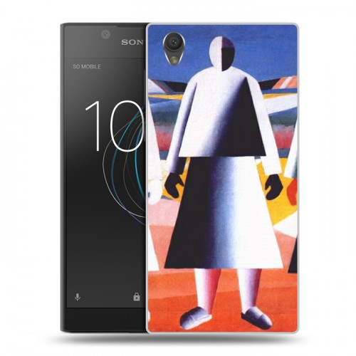 Дизайнерский пластиковый чехол для Sony Xperia L1