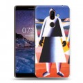 Дизайнерский пластиковый чехол для Nokia 7 Plus