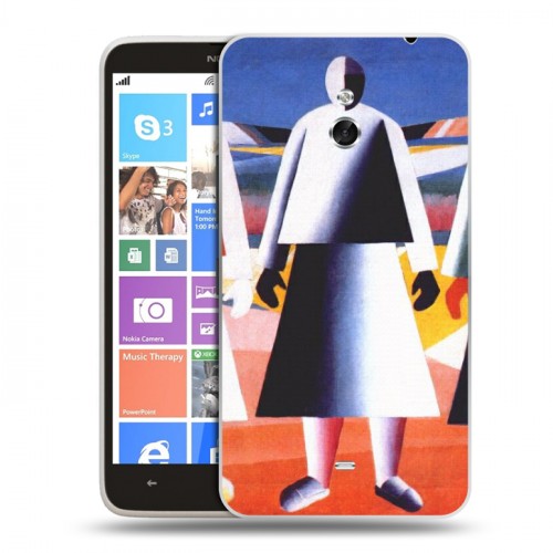 Дизайнерский пластиковый чехол для Nokia Lumia 1320