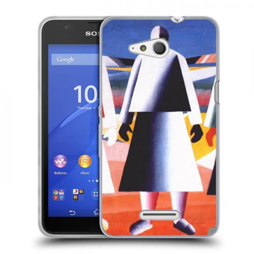 Дизайнерский пластиковый чехол для Sony Xperia E4g