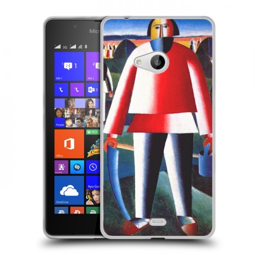 Дизайнерский пластиковый чехол для Microsoft Lumia 540