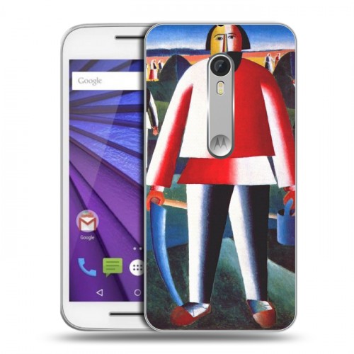 Дизайнерский пластиковый чехол для Lenovo Moto G