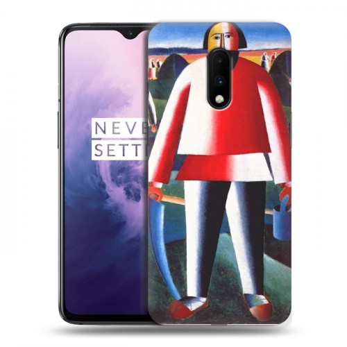 Дизайнерский пластиковый чехол для OnePlus 7