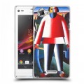 Дизайнерский пластиковый чехол для Sony Xperia L