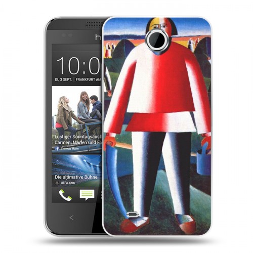 Дизайнерский пластиковый чехол для HTC Desire 300