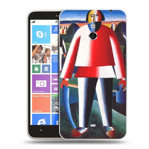 Дизайнерский пластиковый чехол для Nokia Lumia 1320