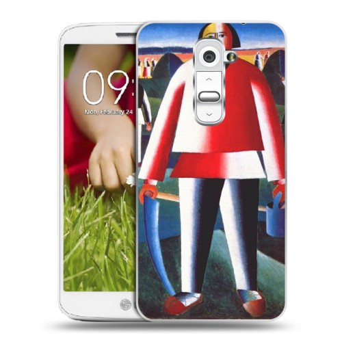 Дизайнерский пластиковый чехол для LG Optimus G2 mini