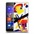 Дизайнерский пластиковый чехол для Microsoft Lumia 540