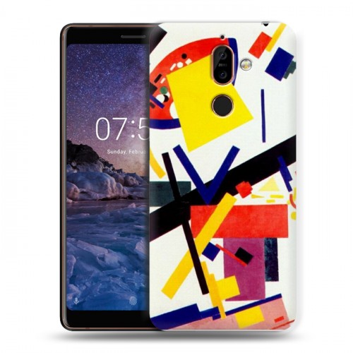 Дизайнерский пластиковый чехол для Nokia 7 Plus