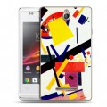 Дизайнерский пластиковый чехол для Sony Xperia E