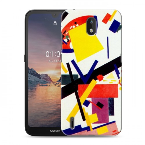 Дизайнерский силиконовый чехол для Nokia 1.3