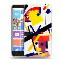 Дизайнерский пластиковый чехол для Nokia Lumia 1320