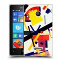 Дизайнерский пластиковый чехол для Microsoft Lumia 435