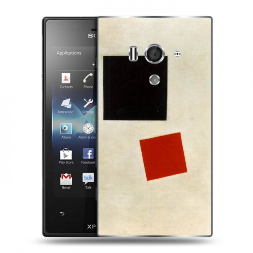 Дизайнерский пластиковый чехол для Sony Xperia acro S