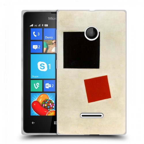 Дизайнерский пластиковый чехол для Microsoft Lumia 435