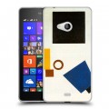 Дизайнерский пластиковый чехол для Microsoft Lumia 540