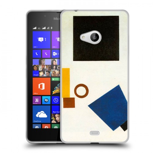 Дизайнерский пластиковый чехол для Microsoft Lumia 540