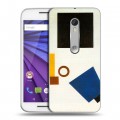 Дизайнерский пластиковый чехол для Lenovo Moto G