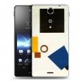 Дизайнерский пластиковый чехол для Sony Xperia TX