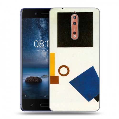 Дизайнерский пластиковый чехол для Nokia 8