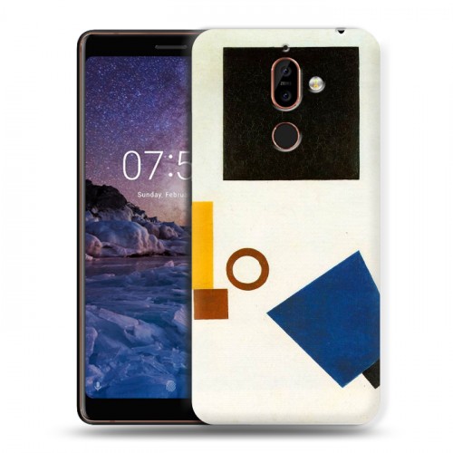 Дизайнерский пластиковый чехол для Nokia 7 Plus