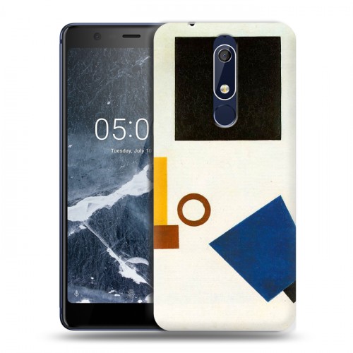 Дизайнерский пластиковый чехол для Nokia 5.1