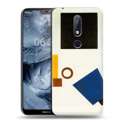 Дизайнерский пластиковый чехол для Nokia 6.1 Plus