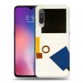 Дизайнерский силиконовый с усиленными углами чехол для Xiaomi Mi9