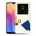 Дизайнерский силиконовый с усиленными углами чехол для Xiaomi RedMi 8A