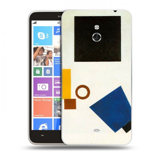 Дизайнерский пластиковый чехол для Nokia Lumia 1320