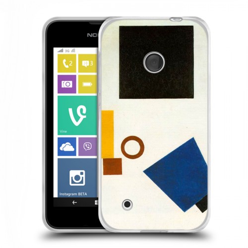 Дизайнерский пластиковый чехол для Nokia Lumia 530