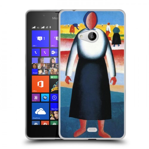 Дизайнерский пластиковый чехол для Microsoft Lumia 540