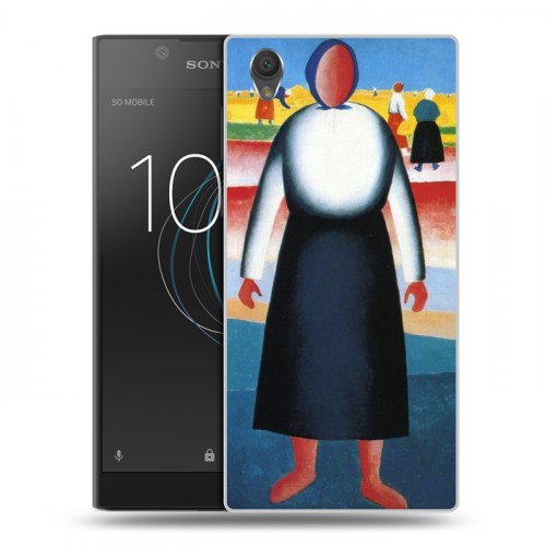 Дизайнерский пластиковый чехол для Sony Xperia L1