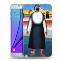 Дизайнерский пластиковый чехол для Samsung Galaxy Note 2