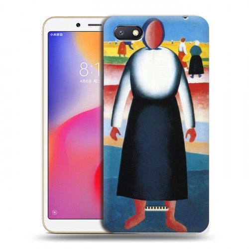 Дизайнерский пластиковый чехол для Xiaomi RedMi 6A