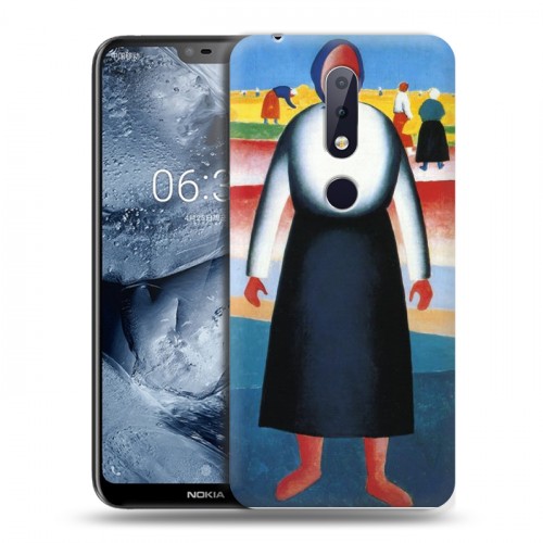 Дизайнерский пластиковый чехол для Nokia 6.1 Plus