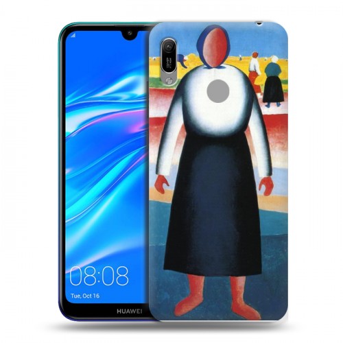 Дизайнерский пластиковый чехол для Huawei Y6 (2019)