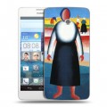 Дизайнерский пластиковый чехол для Huawei Ascend D2