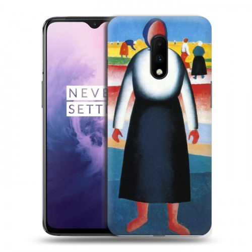 Дизайнерский пластиковый чехол для OnePlus 7