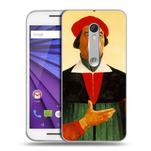 Дизайнерский пластиковый чехол для Lenovo Moto G