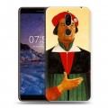 Дизайнерский пластиковый чехол для Nokia 7 Plus