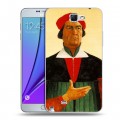 Дизайнерский пластиковый чехол для Samsung Galaxy Note 2