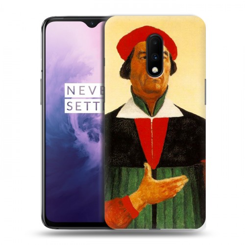 Дизайнерский пластиковый чехол для OnePlus 7