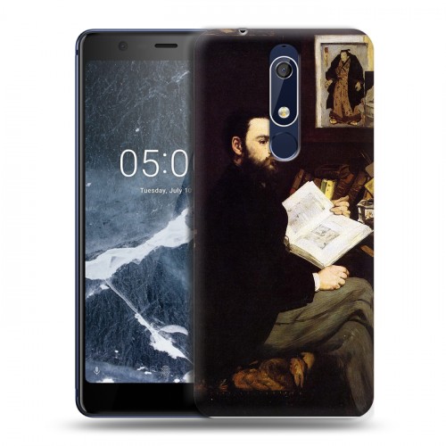 Дизайнерский пластиковый чехол для Nokia 5.1