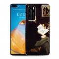 Дизайнерский пластиковый чехол для Huawei P40