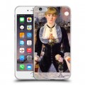 Дизайнерский силиконовый чехол для Iphone 6 Plus/6s Plus