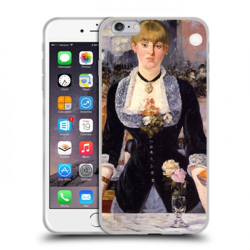 Дизайнерский силиконовый чехол для Iphone 6 Plus/6s Plus