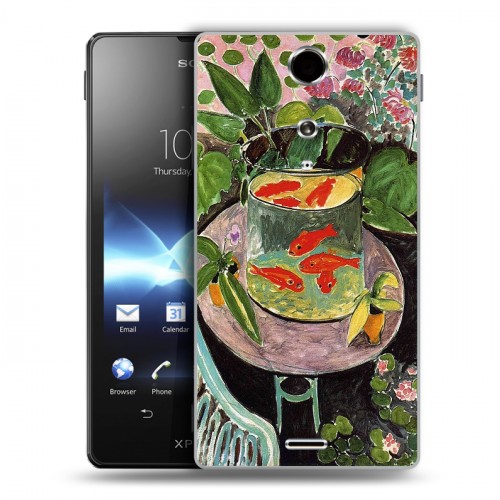 Дизайнерский пластиковый чехол для Sony Xperia TX