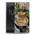 Дизайнерский пластиковый чехол для Sony Xperia XZs