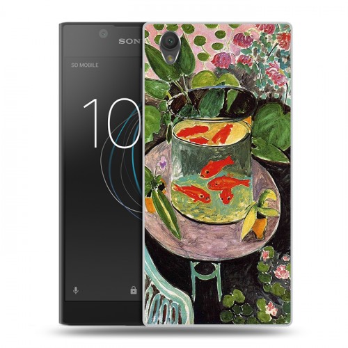 Дизайнерский пластиковый чехол для Sony Xperia L1